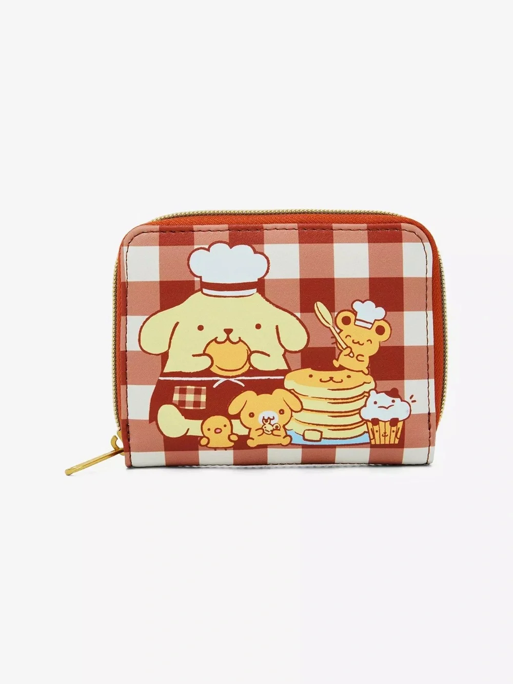 Loungefly Pompom Purin Gingham Wallet